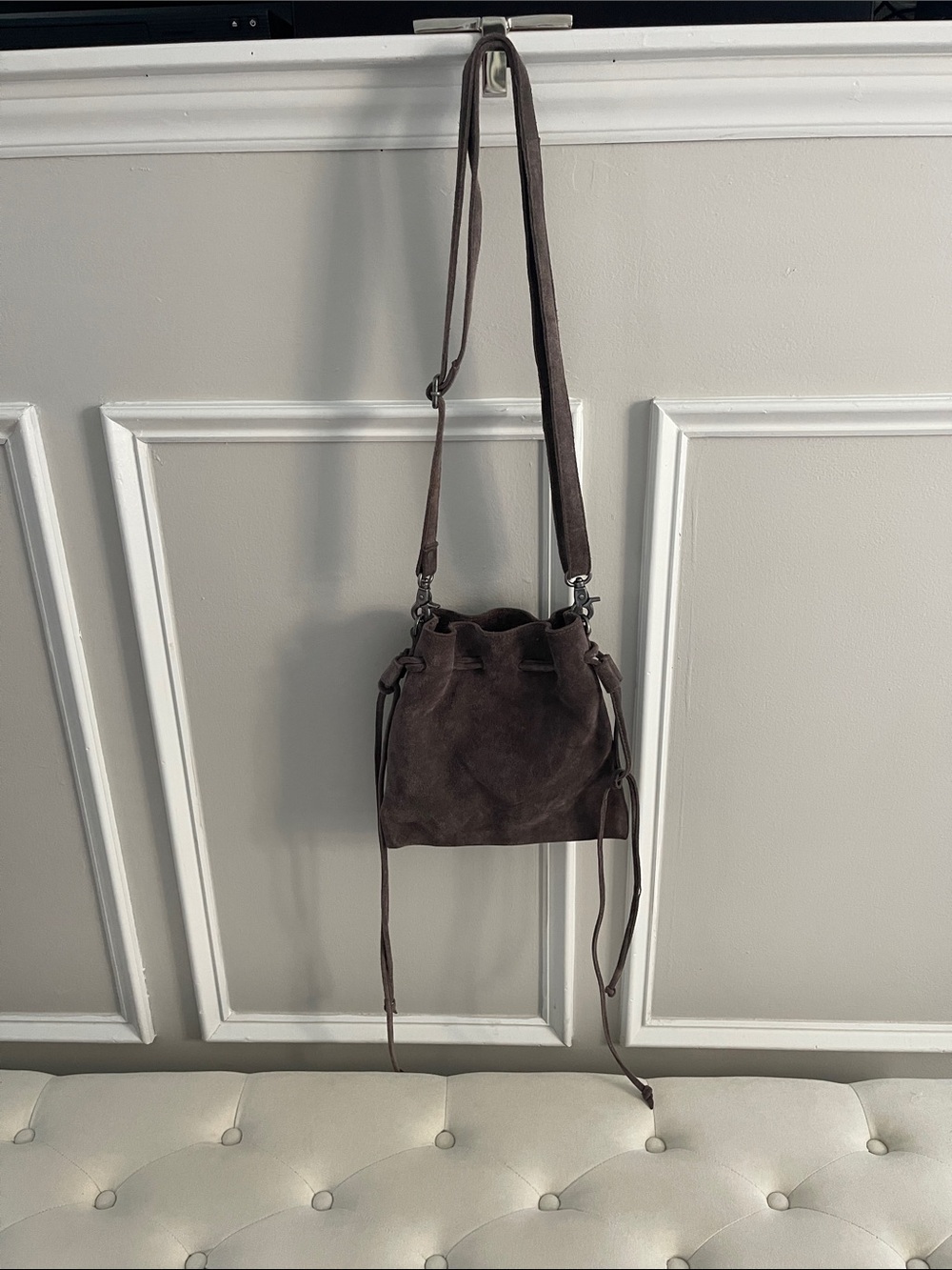 Free People Billie Suede Crossbody Bag - Picture 3 of 9